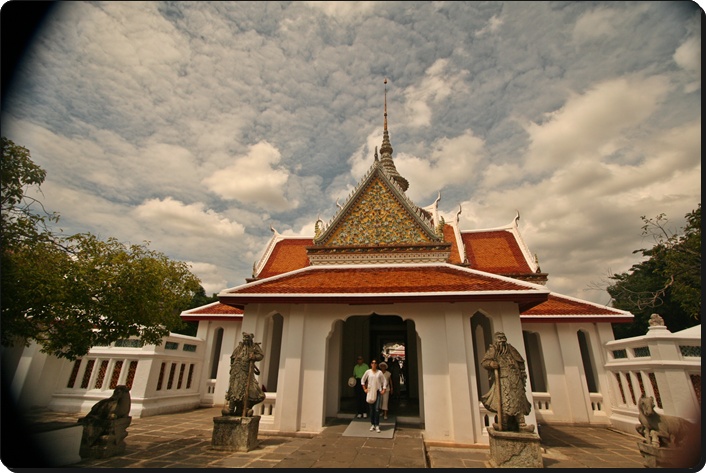 วัดอรุณ​  Wat Aroon kammatan.com วันอาสาฬหบูชา และ วันเข้าพรรษา