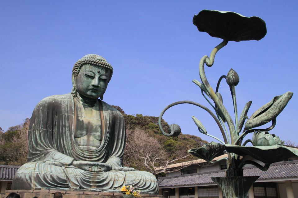 daibutsu Kamakura Japan พระใหญ่ ไดบุตสี คามากุระ ญี่ปุ่น